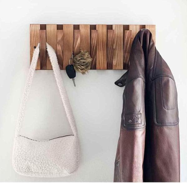 Weblonya Piyano Portmanto Askılık Pantolon Kravat Kemer Askısı 5129 - Image 1