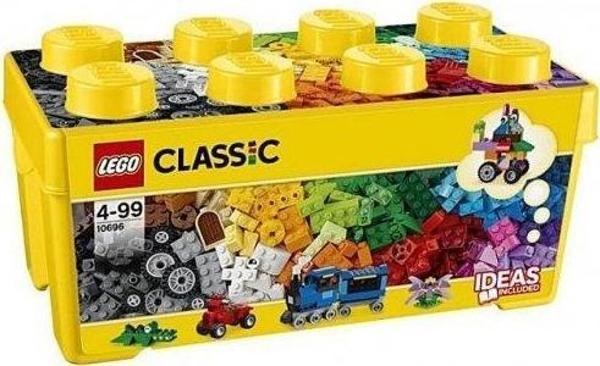 LEGO Classic 10696 Orta Boy Yaratıcı Yapım Kutusu +4 Yaş (484 Parça) - Image 1