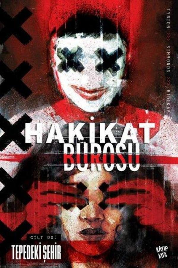 Hakikat Bürosu - Dünyanın Sonu Cilt 2 - Kayıp Kıta Yayınları - Image 1