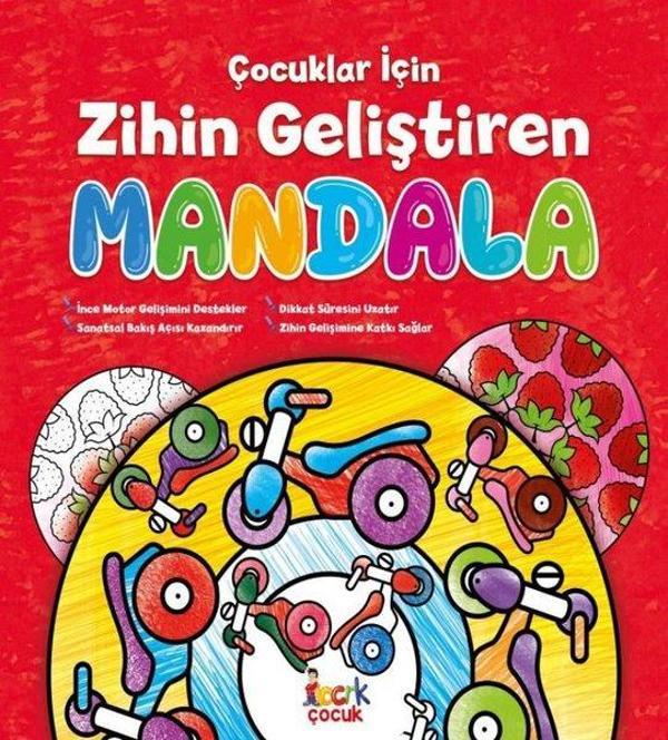Çocuklar İçin Zihin Geliştiren Mandala - Bıcırık Yayınları - Image 1