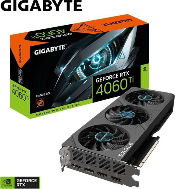 Gigabyte Vga Rtx4060Tı Eagle 8Gb 256B Gddr6 - Image 1