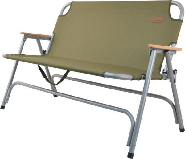 Nurgaz Çift Kişilik Kamp Sandalyesi Yeşil - Image 1