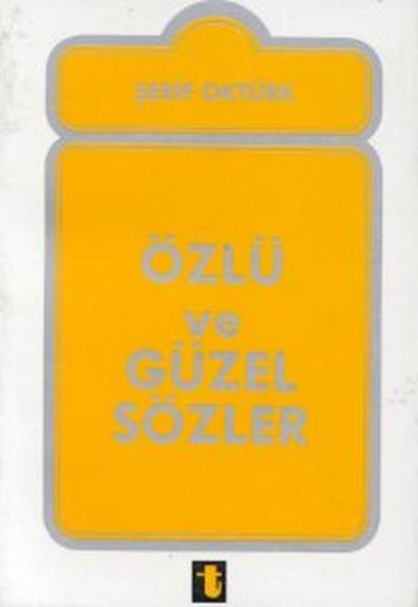 Özlü ve Güzel Sözler - Toker Yayınları - Image 1