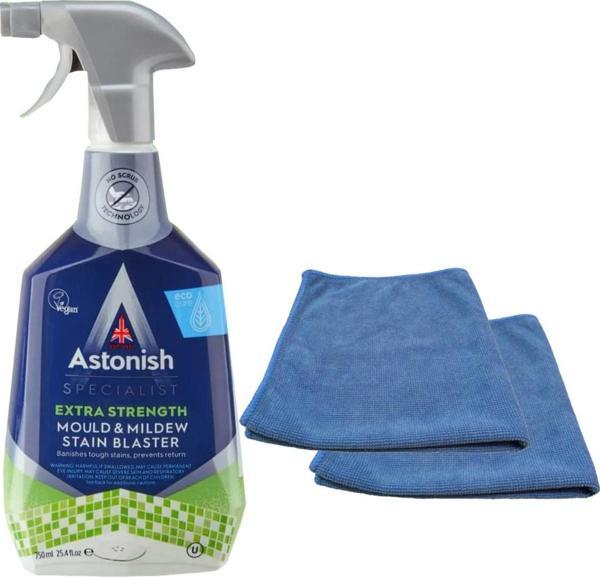 Astonish Küf Temizleyici 750 ml + Bez - Image 1