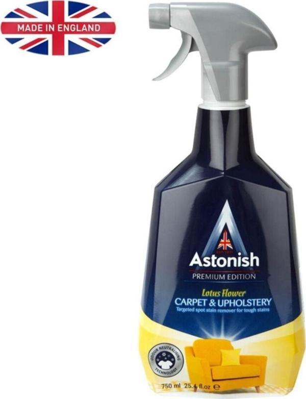 Astonish Vegan Halı, Koltuk & Döşeme Temizleyici 750 Ml - Image 1