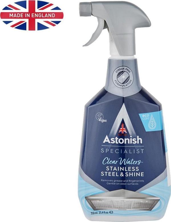 Astonish Vegan Paslanmaz Çelik Temizleyici 750 ML - Image 1