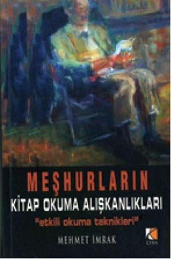 Meşhurların Kitap Okuma Alışkanlıkları - Çıra Yayınları - Image 1