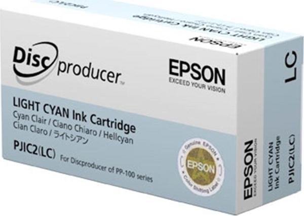 EPSON S020689 PJIC7  PP-100 LIGHT CYAN KARTUŞ (LC) - Image 1