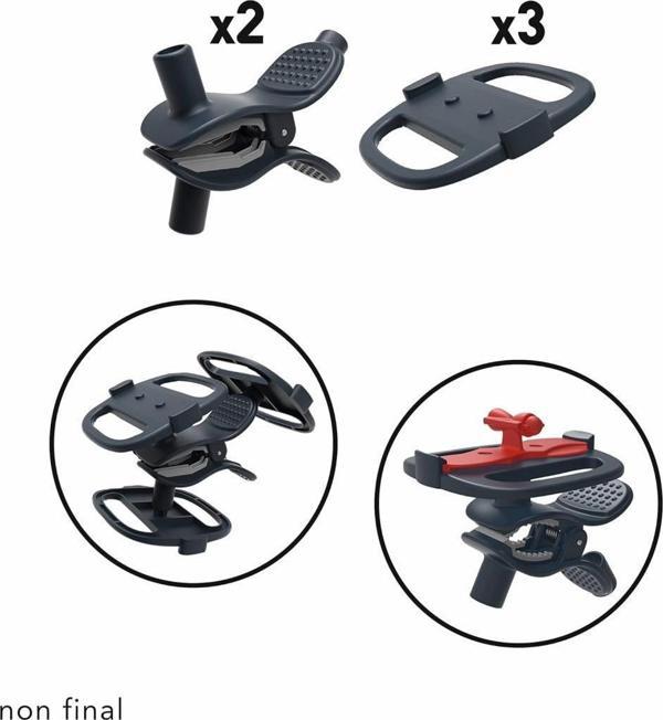 Smoby FleXtreme Sabitleme Seti 180910 - Image 1
