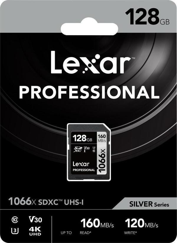 Lexar 128GB SDXC 1066x 160MB/s Hafıza Kartı - Image 1