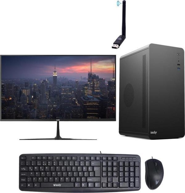 İzoly M110 4B-X  i5-4400 16GB 512GB 22" Masaüstü Bilgisayar - Image 1