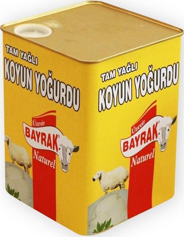 Bayrak Karapınar Koyun Yoğurdu 5000 g ℮ - Image 1