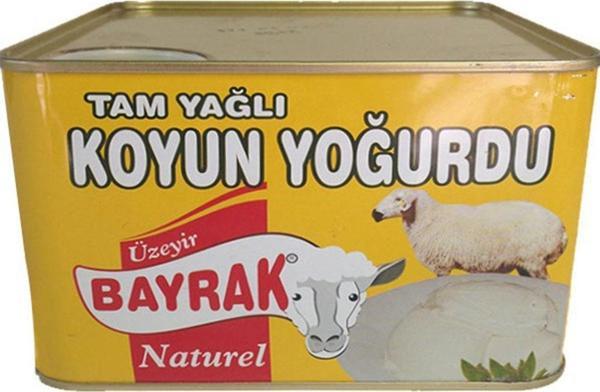 Bayrak Karapınar Koyun Yoğurdu İsli 3000 g ℮ - Image 1