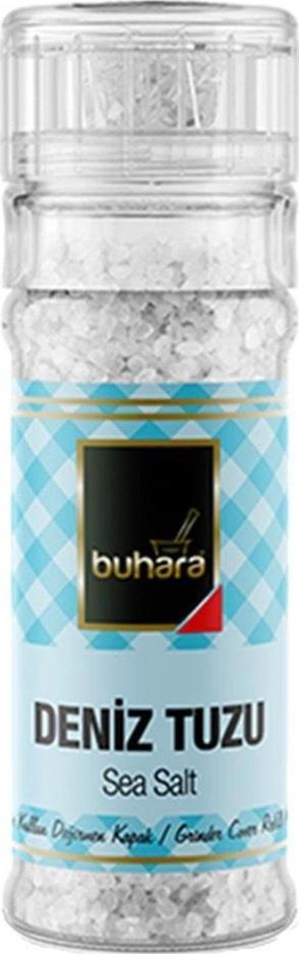 Buhara Deniz Tuzu Değirmen Kapak 110 g ℮ - Image 1