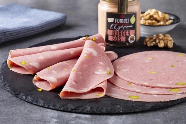 Fümeci Mortadella Salam %100 Dana 500 g ℮ - Image 1