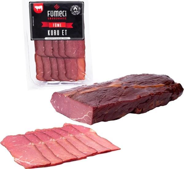 Fümeci Smokehouse %100 Dana Kontrafile Kuru Et 250 g ℮ - Image 1