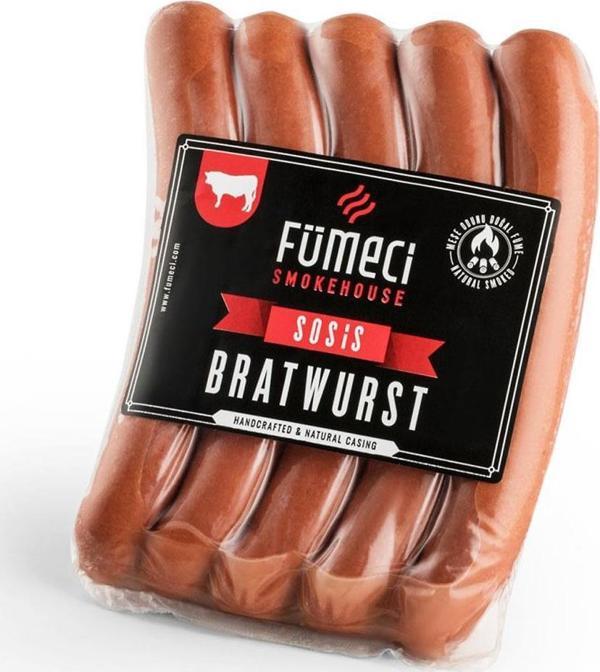 Fümeci Smokehouse Bratwurst Sosis 450-500 g ℮ - Image 1