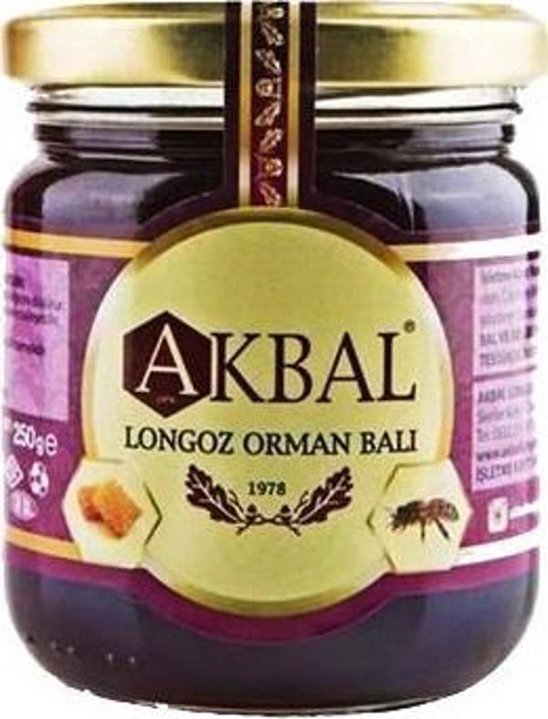 Akbal Longoz Orman Balı 250 Gr - Image 1