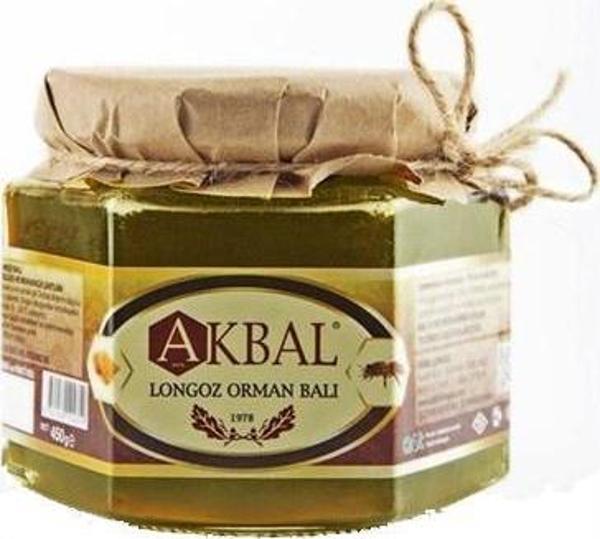 Akbal Longoz Ormanı Balı Kahvaltılık 450 g ℮ - Image 1
