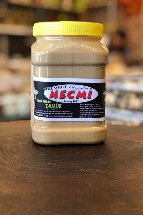 Akşehir Necmi Usta Tahin Yerli Susam 930 g ℮ - Image 1