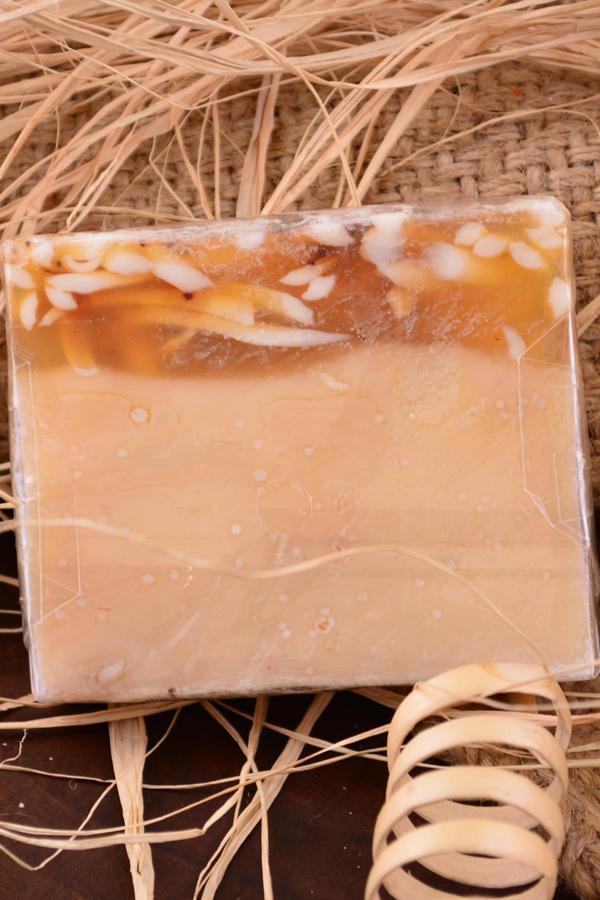 Doğal Bıttım Peeling Etkili Aromaterapik Cilt ve Saç Bakım Sabunu - Image 1