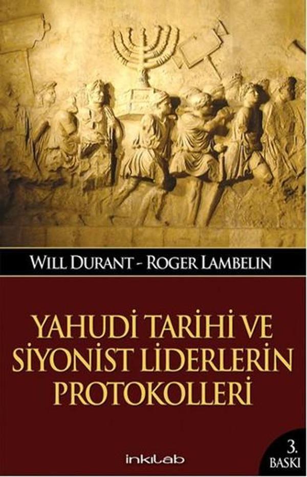 Yahudi Tarihi ve Siyonist Liderlerin Protokolleri - İnkılab Yayınları - Image 1