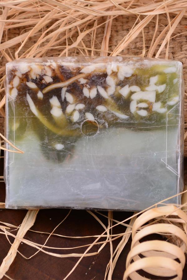 Doğal Lavanta Aromaterapik Ferahlatıcı Cilt Ve Saç Bakımı Sabunu - Image 1