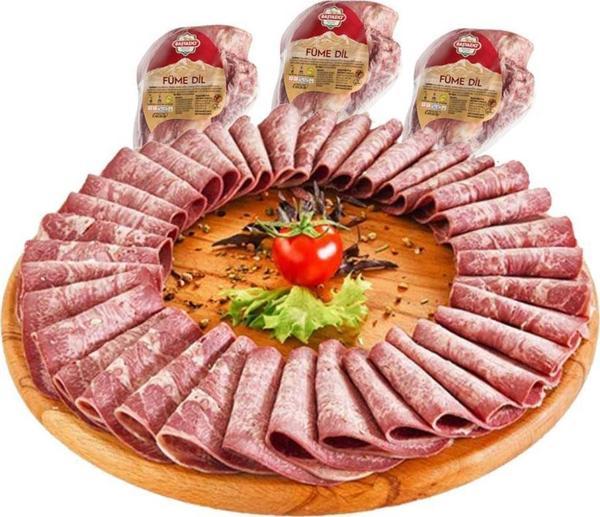 Başyazıcı Füme Dil 250 g ℮ - Image 1