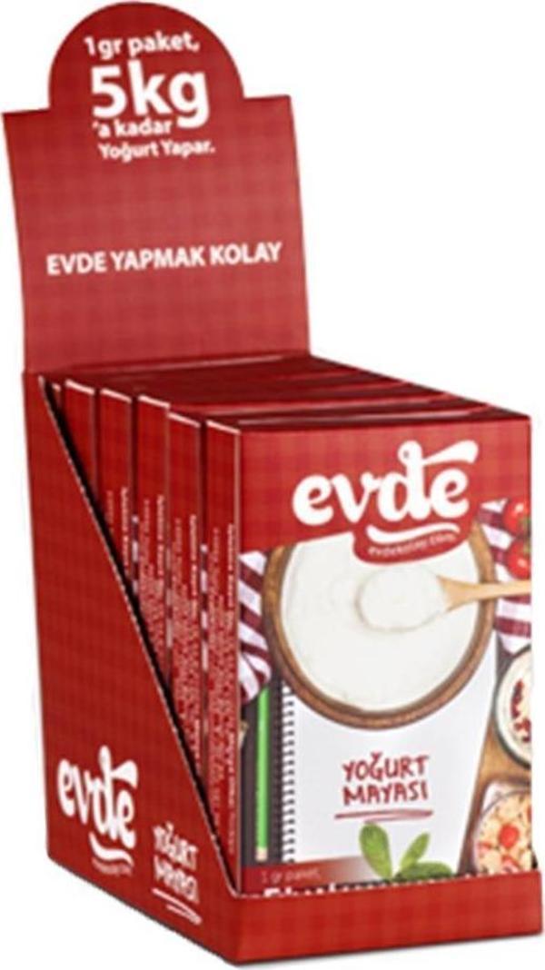 Evde Probiyotik Yoğurt Mayası 6'lı Kutu - Image 1