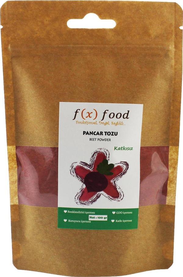 Fx Food Pancar Tozu Katkısız 100 g ℮ - Image 1