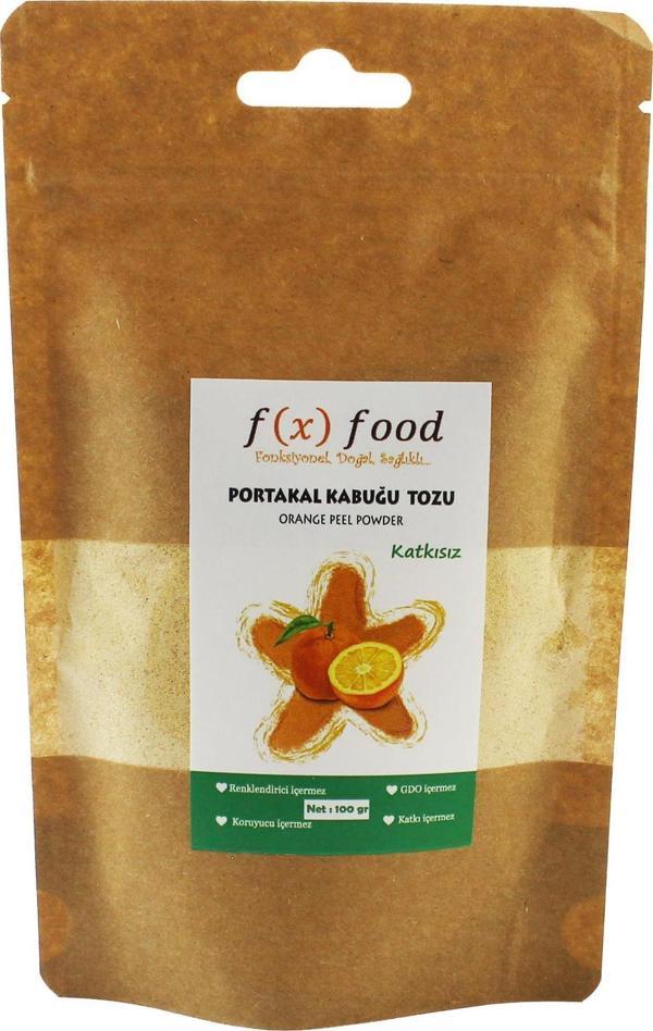 Fx Food Portakal Kabuğu Tozu Katkısız 100 g ℮ - Image 1