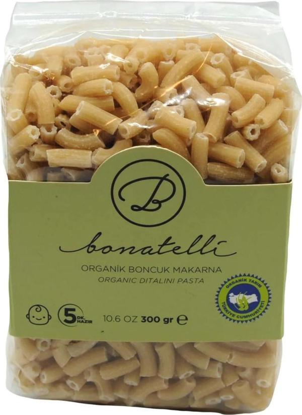 Bonatelli Organik Boncuk Makarna 400 g ℮ - Image 1