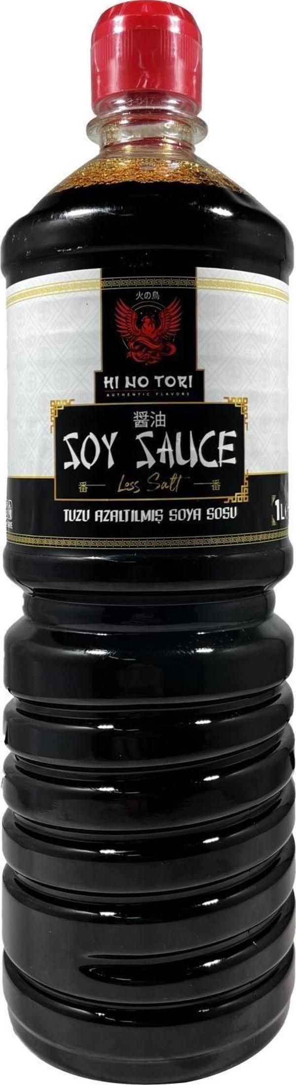 Hİ-NOTORİ Soya Sos Az Tuzlu 1000 ml ℮ - Image 1