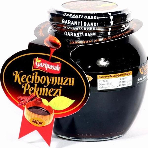 Gazipaşalı Katkısız Keçiboynuzu Pekmezi 460 g ℮ - Image 1