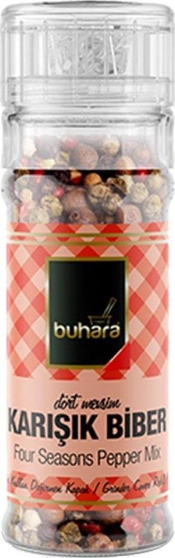 Buhara Karışık Biber Değirmen Kapak 40 g ℮ - Image 1