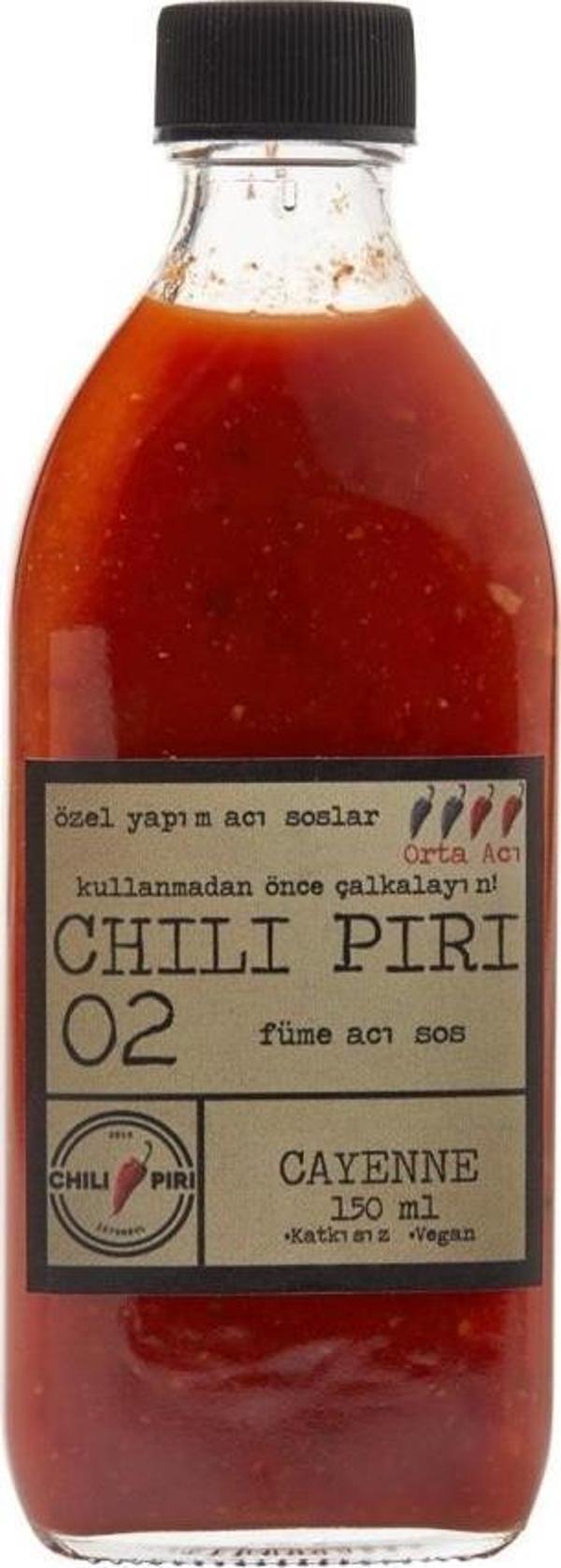 Chili Piri Füme Acı Sos Orta Acı No:2 - Image 1