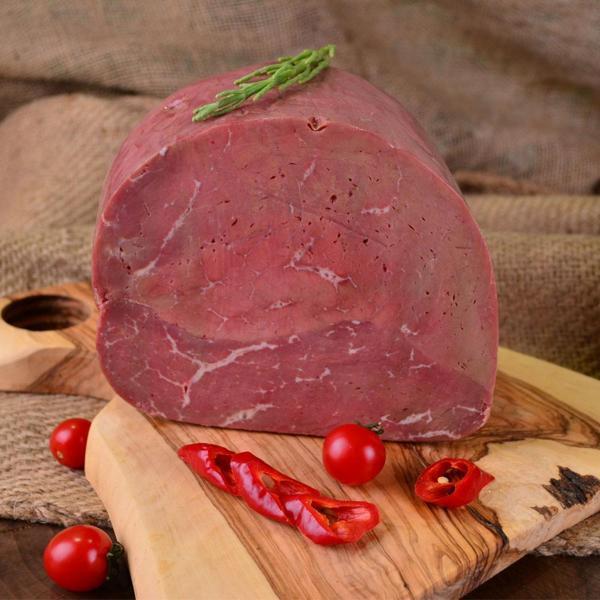 Roastbeef Tütsülenmiş Dana Füme Et Sade Az Yağlı Katkısız 1000 gr - Image 1