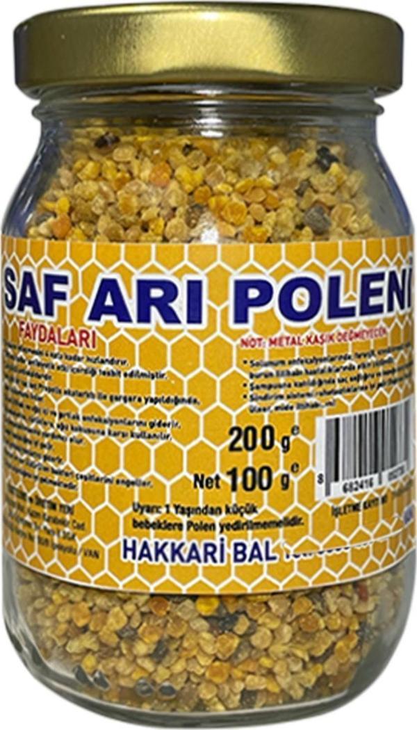 Hakkari Saf Arı Polen 200 g ℮ - Image 1