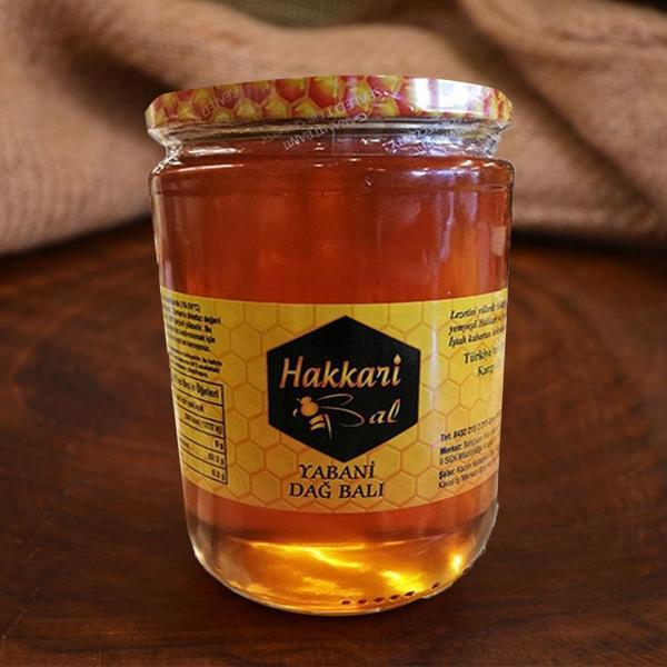 Hakkari Yabani Dağ Balı 460 g ℮ - Image 1