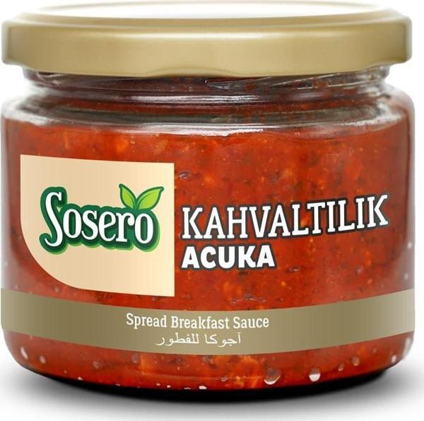 Sosero Acuka Kahvaltılık 290 g ℮ - Image 1