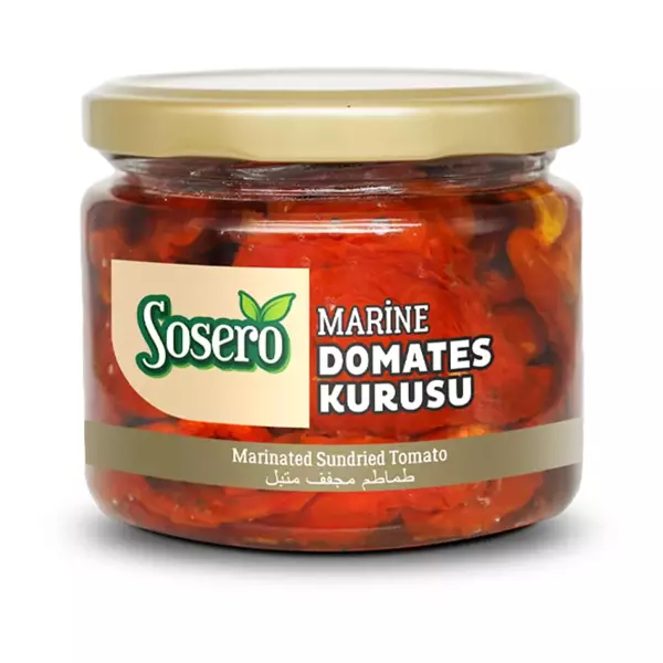Sosero Domates Kurusu Kavanoz 300 g ℮ - Image 1