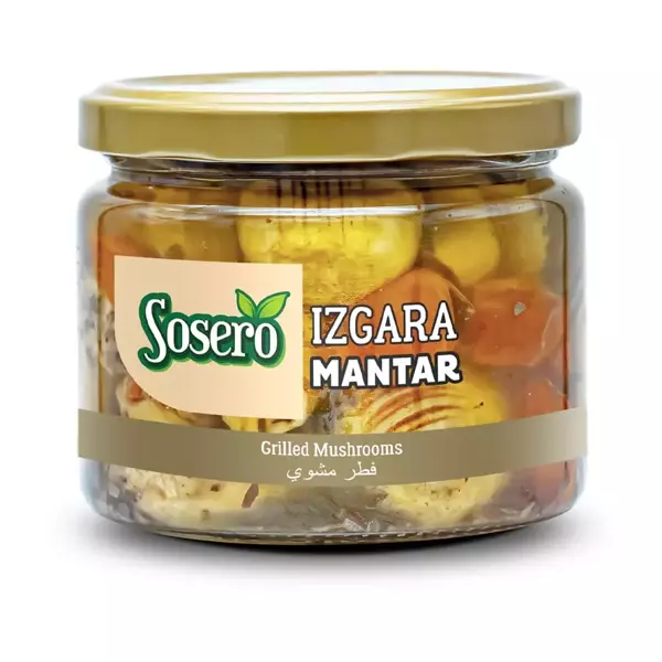 Sosero Izgara Mantar 290 g ℮ - Image 1