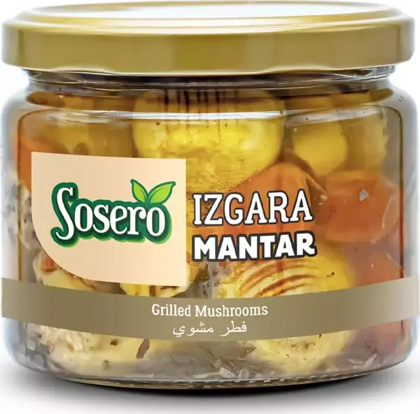 Sosero Izgara Mantar 290 g ℮ - Image 1