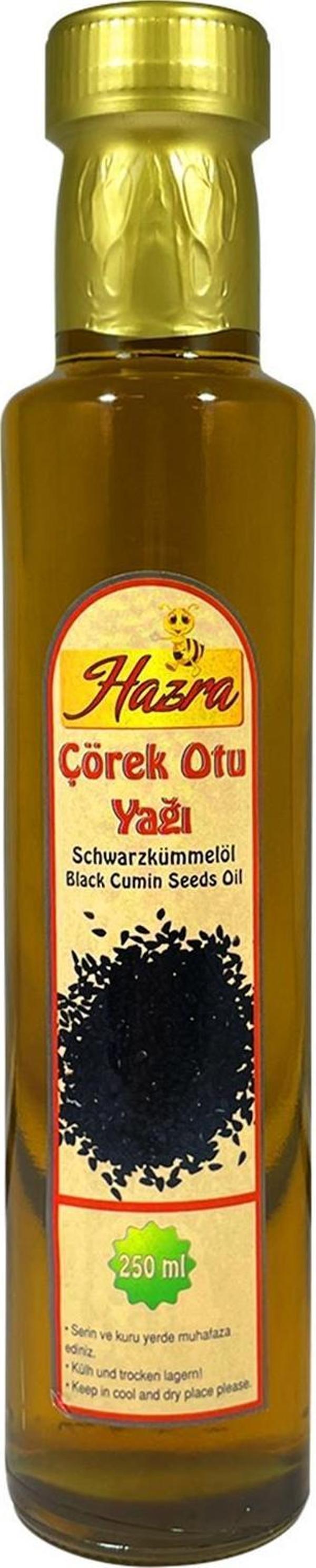 Hazra Çörek Otu Yağı 250 ml - Image 1