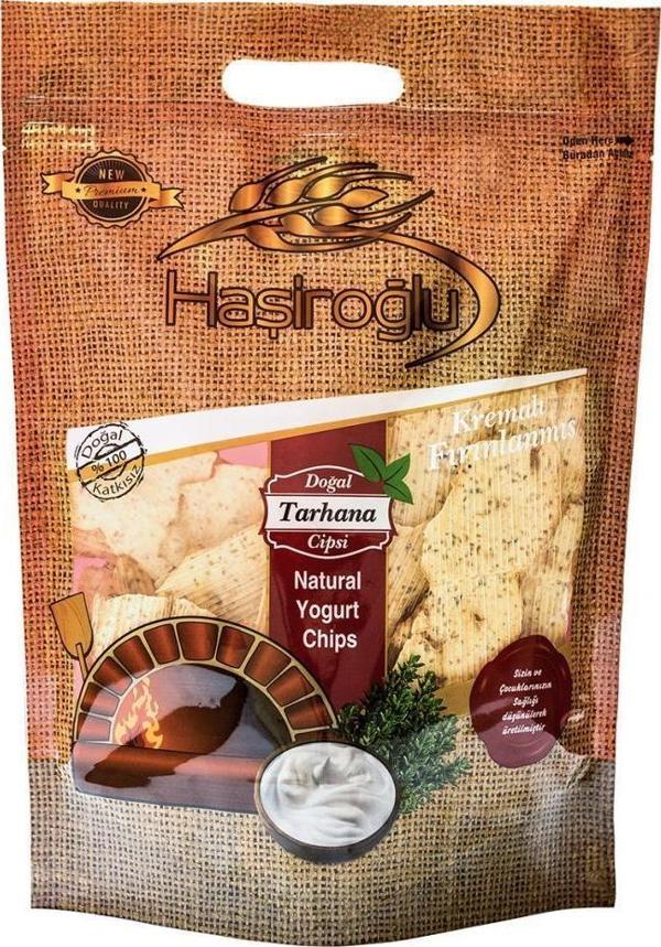 Haşiroğlu Kremalı Fırınlanmış Tarhana Cips 475 g ℮ - Image 1