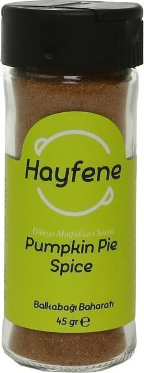 Hayfene Dünya Mutfakaları Serisi Pumpkin Pie Spice (Balkabağı Baharatı) 45 g ℮ - Image 1