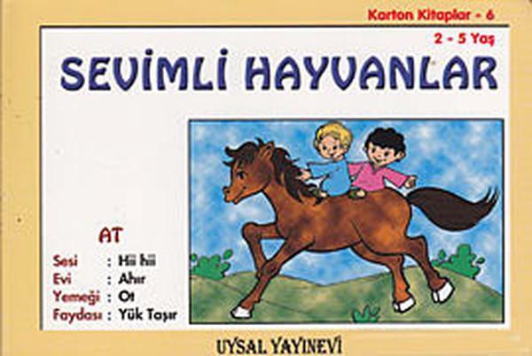 Uysal Yayınevi Sevimli Hayvanlar - Uysal Yayınevi - Image 1