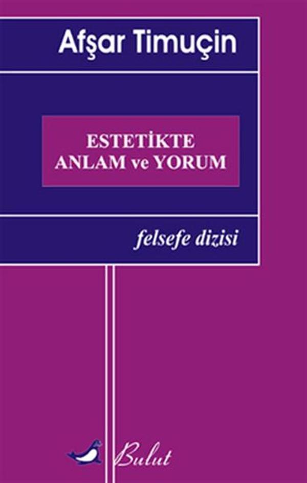 Estetikte Anlam ve Yorum - Bulut Yayınları - Image 1