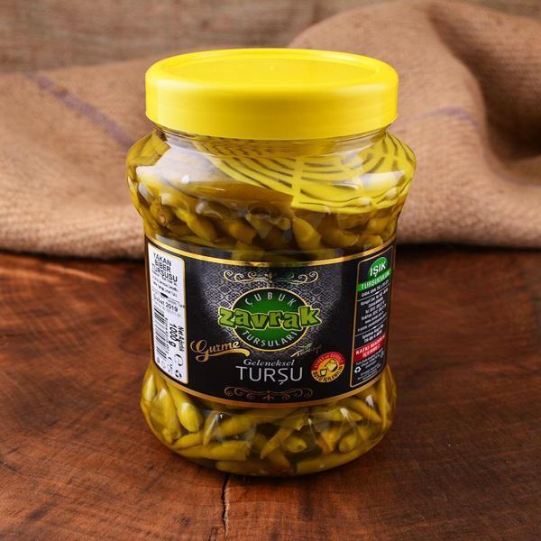 Zavrak Acı Biber Turşusu 1000 g ℮ - Image 1
