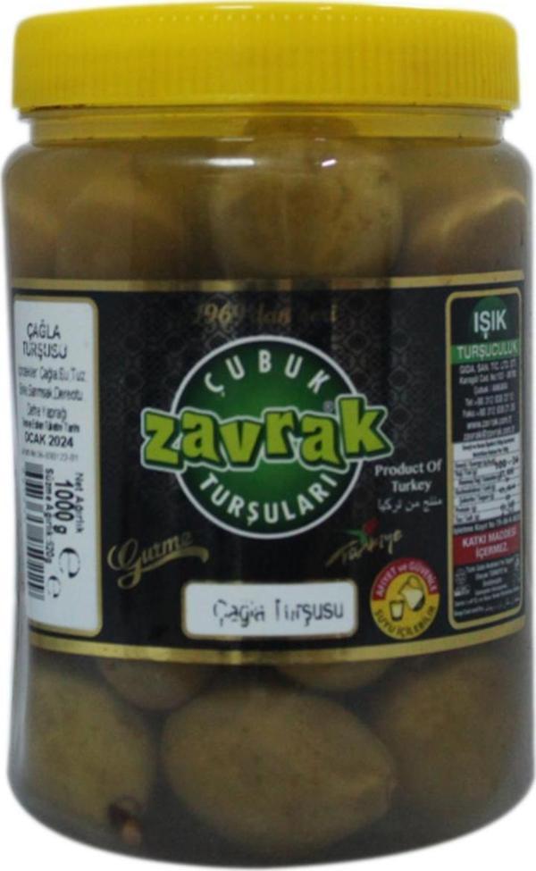 Zavrak Çağla Turşusu 1000 g ℮ - Image 1
